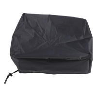 Cubierta Para Giradiscos TOPINCN De Tela Oxford Resistente Al Agua Y a Rasguños Protectora Para Playera De Discos 18.0x14.0x6.75in - details 2