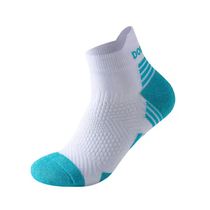Calcetines De Correr Profesional Para Maratón Para Hombres Y Mujeres Deporte Fitness Gruesos Almohadillados Medio Tobillo - 1