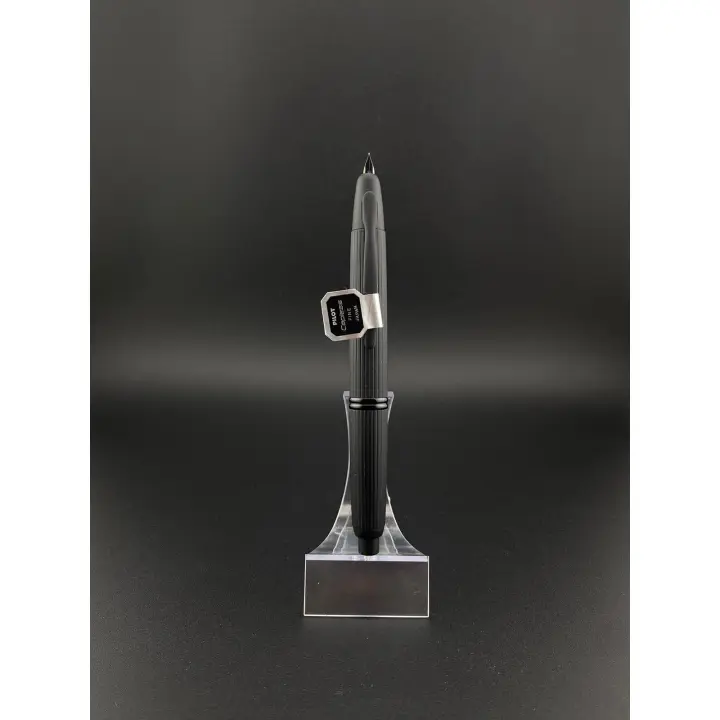 Pluma Estilográfica Pilot Capless Stripe Negra - 1