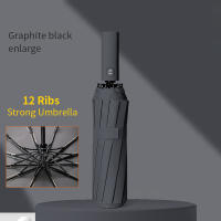 Paraguas Automático Xiaomi 12 De Tamaño Grande En Color Sólido Con Protección UV Y Luz Colapsable Para Sombrilla - details 4