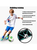 Alfombra De Entrenamiento De Fútbol Gruesa 60x90cm Duradera Antideslizante Plegable Para Niños Y Adultos Para Interior Y Exterior - details 3