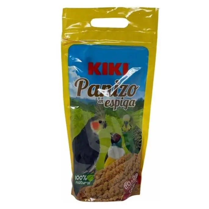 Panizo en espiga diseñado para ofrecer una experiencia de alimentación divertida y nutritiva disponible en 250gr y 500gr - 1