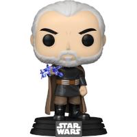 Funko Count  Dooku Conde Dooku Dark Side     Star Wars  744 Funko Pop Vinyl - details 1