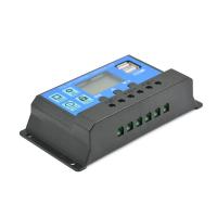Controlador PWM 100A 12V 24V Automático Para Sistema Solar Carga De Panel Solar 2-USB 5V Con Pantalla LCD Accesorio Para Sistema Solar - details 11
