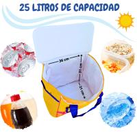Bolso Nevera Isotérmico BRICOGAMO - Ideal para Mantener Tus Alimentos Frescos - details 2