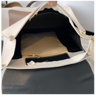 Nuevo bolso de mujer, nueva moda coreana, retro, simple, de color sólido, con hebilla de metal, mochila portátil de nicho - details 24