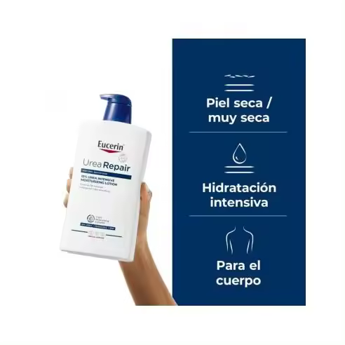 EUCERIN UREAREPAIR PLUS LOCIÓN 10% UREA 400 ML - 1