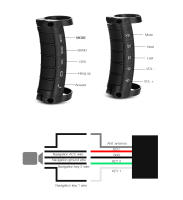 Botón De Control Remoto Para Volante Podofo Universal Multi-function Compatible Con Radio Y GPS Android 2 DIN Bluetooth FM - details 2