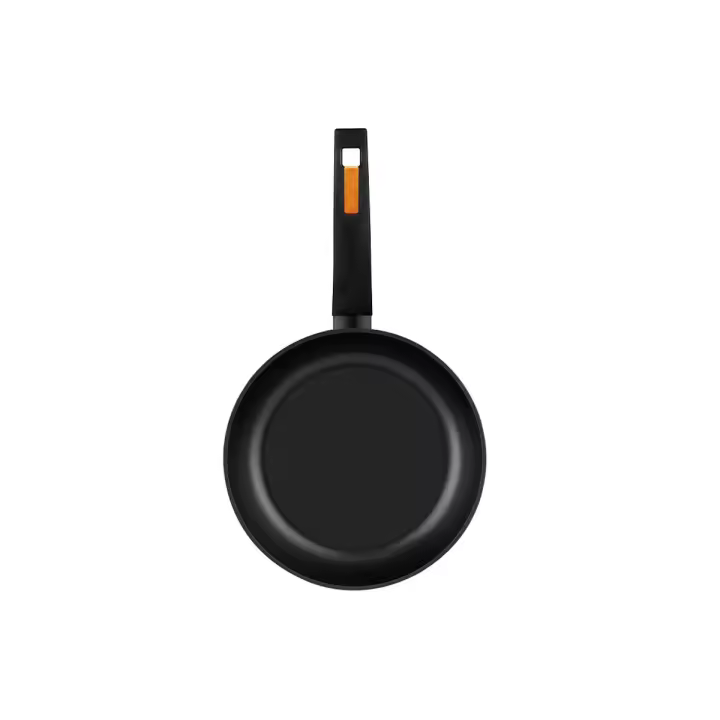 Monix Fuego - Sartén antiadherente de aluminio forjado. Tamaños 18 a 28 cm. Aptas para cocina de gas, inducción, Vitrocerámica - 1