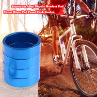 5pcs Anillas De Espaciador De Manillar De Bicicleta Aleación De Aluminio MTB Mountain Road Bike Frente Rueda Partes Ciclismo 10mm - details 6