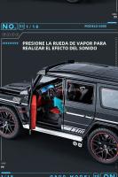 Coche De Escala 1/18 G800 Juguetes De Colección Con Sonido Y Luz Vehículos Todoterreno De Metal Para Niños Regalo Serie - details 11