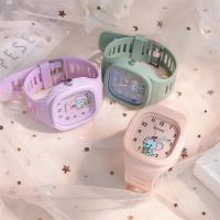 Reloj De Pulsera Infantil Luminoso De Dibujos Animados Reloj Deportivo De Silicona Moda Para Estudiantes Resistente Al Agua Display Numérico - details 15