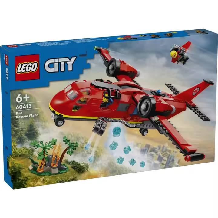Lego City Avión de Rescate de Bomberos 60413 Lego city LEGO - 1