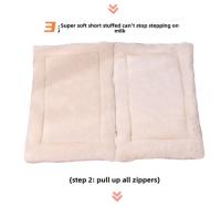 Cama Para Gato Suave Y Cómoda Con Piso Desmontable Y Diseño Plegable Para Almacenamiento Fácil De Bolsas De Sueño Para Gatos Y Perros - details 2