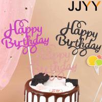 JJYY 5Pcs Topper De Pastel De Cumpleaños Para Decoración De Fiesta Infantil Con Palillos De Papel Para Pasteles Y Cupcakes - details 5