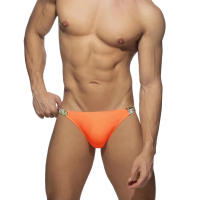 Bikini De Baño Para Hombre Briefs Mini Traje De Baño Efecto De Bulge Cup Swimsuit Shorts De Playa Briefs De Natación Estilo Gay - details 7