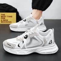 Zapatillas Casuales De Mujer Y Hombre Blanco Lujo Chunky Running Fitness Deportivas Ligeras De Moda Tenis De Running Deportivo Para Hombre Y Mujer - details 5