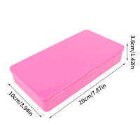 Caja De Uñas Vacía Multicolor De 2 Tamaños Caja De Almacenamiento Para Uñas De Acrílico Con 11 Compartimentos Tool De Arte De Uñas - details 10