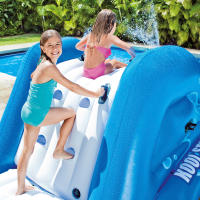 Tobogán hinchable acuático INTEX con 2 pulverizadores 333x206x117 cm - details 6