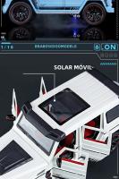 Coche De Escala 1/18 G800 Juguetes De Colección Con Sonido Y Luz Vehículos Todoterreno De Metal Para Niños Regalo Serie - details 8