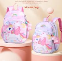 Nueva Mochila De Princesa Unicornio Para Niñas En Rosa De Dibujos Animados Bolsa Escolar De Niños Mochila Infantil Escolar Material De Nylon - details 1
