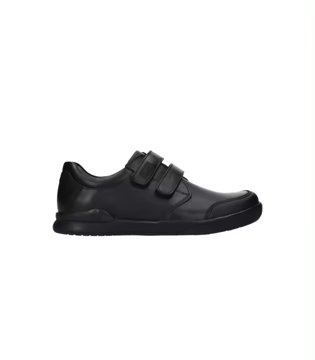 Zapatos Planos Colegio Puntera Reforzada  Niña Biomecanics 161126 Niño Negro - Cómodos y Duraderos - 1
