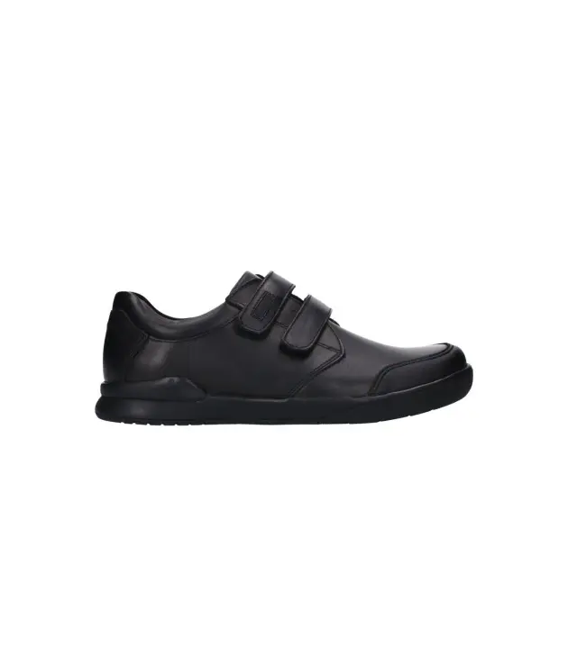 Zapatos Planos Colegio Puntera Reforzada  Niña Biomecanics 161126 Niño Negro - Cómodos y Duraderos - 1