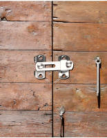 Cerradura De Puerta Deslizante Latch Para Sellado Puerta Deslizante Ángulo De 180 Grados Cerradura De Pared Cerradura De Puerta De Vino Armario Closet Ventana Material De Aluminio - details 2