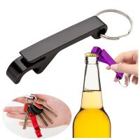 Llave De Cervecera Portátil Y Creativa De Aleación De Aluminio Abrebotellas Multiusos Para Cocina Y Joyería Herramienta De Abrebotellas - details 2
