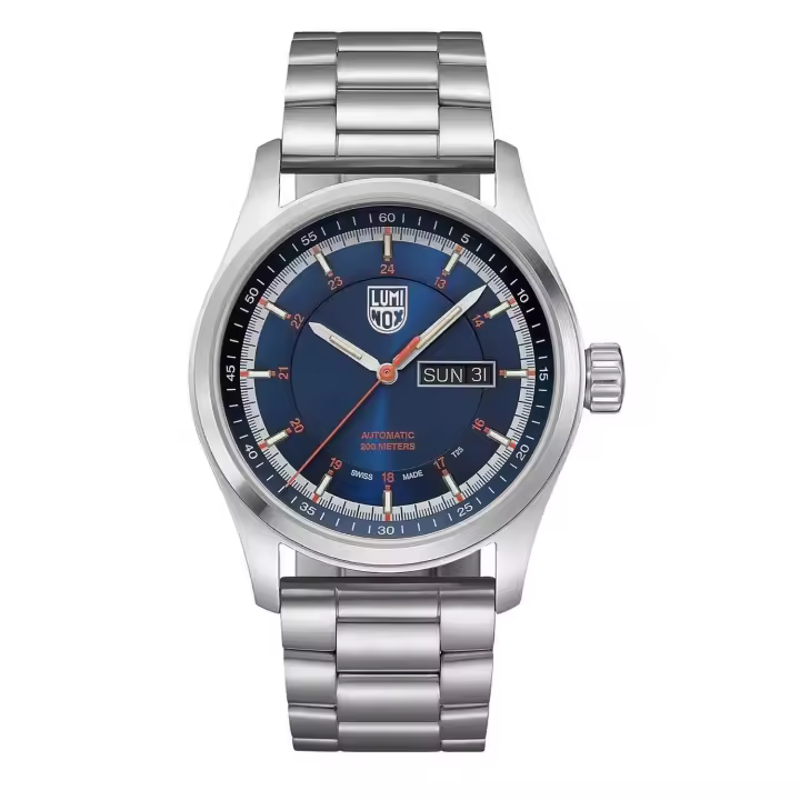 Reloj Automático de Hombre Luminox XL.1904 Atacama Field con Esfera Azul de 44mm - 1