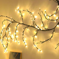 Cordón De LED DIY 45/144 Vinatera Para Decoración De Bodas Y Fiestas Luz De Ambiente Para Pared Y Dormitorio Con Longitud De 150 Cm - details 11
