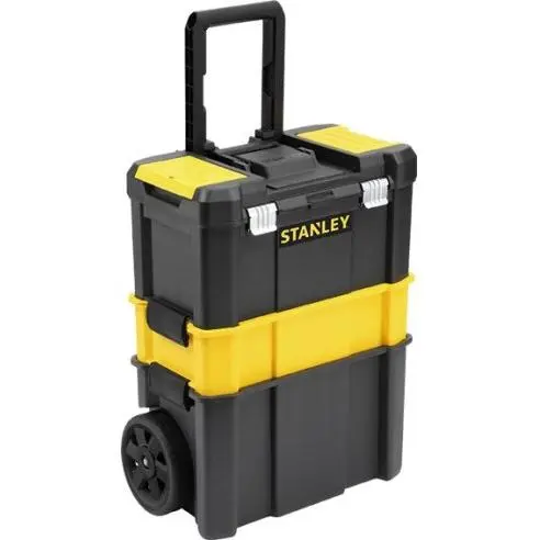 Taller móvil 3 en 1 Essential™ con cierres metálicos Stanley - 1