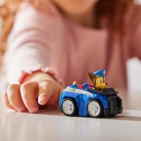 SPIN MASTER - SPIN MASTER - PAW Patrol figura coleccionable de Chase de los Pup Squad Racers, vehiculos de juguete de PAW Patrol, 6070433 juguetes para ninos y ninas - details 4