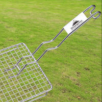 Aguja De Levantamiento Para Barbacoa En Acero Inoxidable Herramienta De Cocina Para Camping Y Senderismo Accesorio Esencial Para Tu Barbacoa - details 9