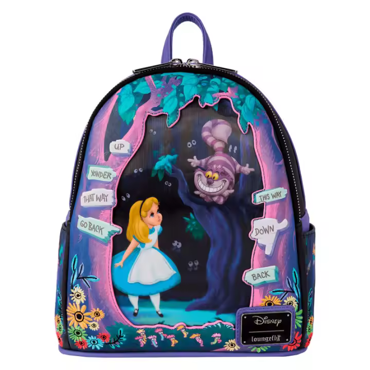 Mochila Alicia en el Pais de las Maravillas Disney 26cm - 1