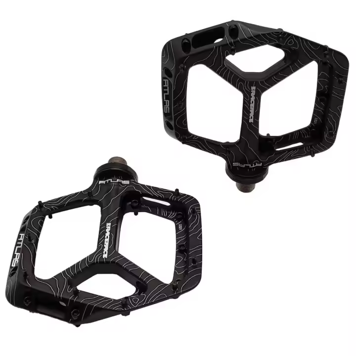 Componentes Pedales Race Face Pedales Atlas Negro - 1