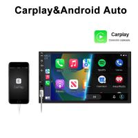 Reproductor Multimedia Para Coche 2Din 7 Pulgadas Pantalla HD Táctil Carplay Android Auto Radio RAIDO USB Bluetooth Cámara Rearmada - details 2