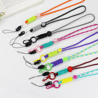 Lanyard Ajustable De Correa Corta Para Teléfono Móvil Cadena De Teléfono Multifuncional Antipérdida Para Adultos De Algodón Unisex - details 2