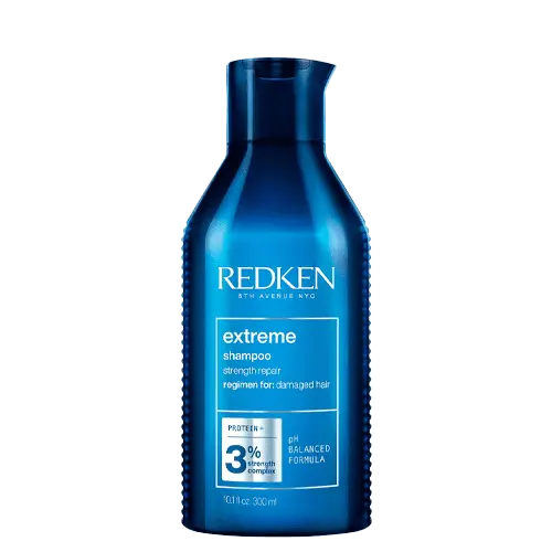 Redken Extreme Champú Fortalecedor para Cabello Dañado y Debilitado 300Ml - 1