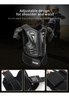 Chaqueta De Protección Para Motocicleta WOSAWE Para Niños Ajustable Esquí Snowboard Patinaje Skateboarding MTB Con Armadura De Protección Corporal - details 3