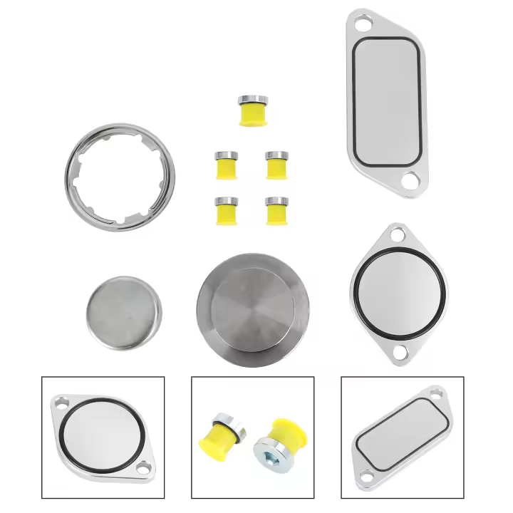 Kit De Pines Y Placas Areyourshop Stage 2 Para ISX 15 CM2250 CM2350 2010+ Piezas De Auto Partes De Aditamento Del Aire - 1