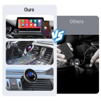 Adaptador De Carplay Wireless Ottocast CarplayClip Con Aromaterapia Y Pantalla Rapid Connect Sin Retrasos DIY Para Coche - details 3