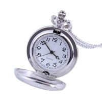 Reloj De Bolsillo Para Parejas Versátil Cadena De Ropa Reloj De Bolsillo De Aleación Moda Y Casual Sin Resistencia Al Agua - details 4