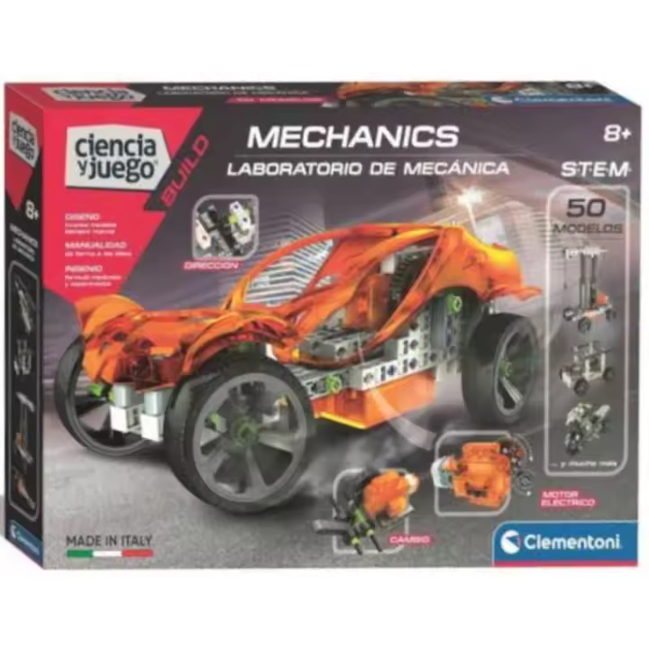 Laboratorio de Construcción Mecánica Buggy Clementoni - 1
