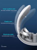 Masajeador De Cuello Con 4 Cabezas Máquina De Calor Y Vibración Luz Respiratoria Protección Del Cuello Máquina De Compresión Térmica Para La Columna Cervical - details 3