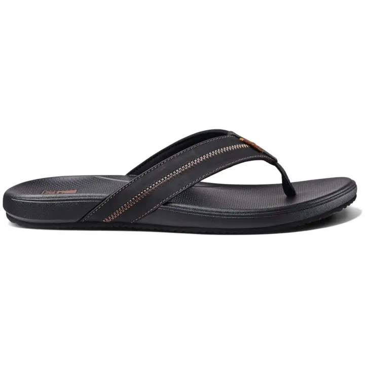 Chanclas REEF Phantom 2.0 para hombre en color negro - 1