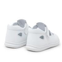 CRESCENDO SOFT-12 Zapatos primeros pasos bebé niño 31307 24V SANDALIA CALZADO RESPETUOSO BLANCO - details 1