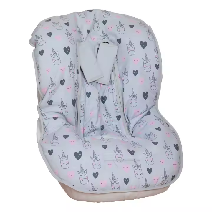 Babyline - Funda Auto Universal para Silla de Bebé Unicornio - 1