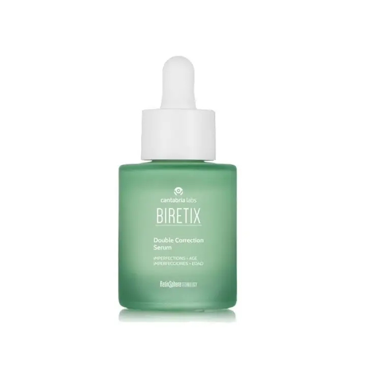 BIRETIX DOUBLE CORRECTION SERUM IMPERFECCIONES + EDAD 30 ML - 1