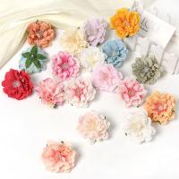 100pcs Flores Artificiales De Paeonia En Silicio Para Decoración De Hogar Jardín Bodas Festivales Arreglo De Bouquet DIY - details 10